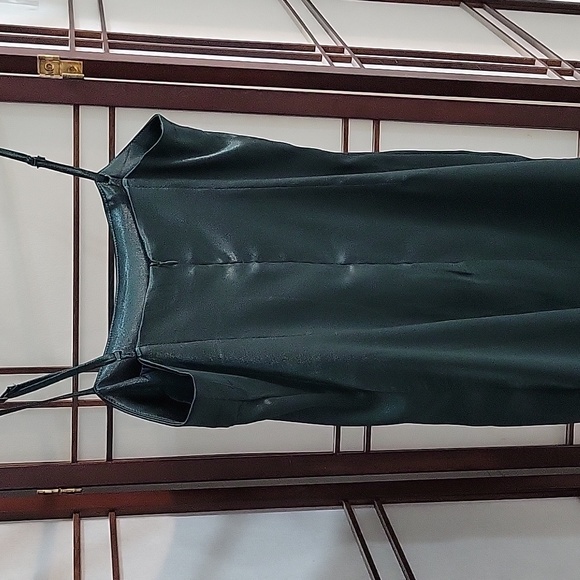 Forest Green Mini Dress, size Medium - Picture 2 of 3